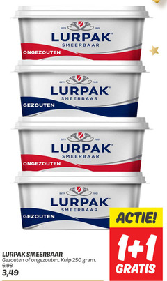  1 250 1901 lurpak ongezouten smeerbaar gezouten kuip 6 3 