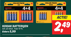  kodak batterijen 4 10 power pack aa 8x super alkaline year aaa pak elders 5 99 guarantee 2 