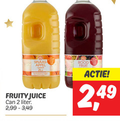  fruity king fruitdrank 2 sinaas appel orange juice liter rood fruit 