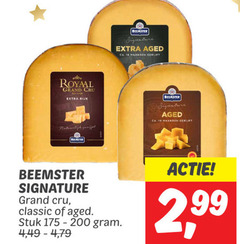  beemster kaas 10 18 200 royaal grand cru rijk signature aged ca. maanden gerijpt natuurlijk classic stuk 4 2 99 