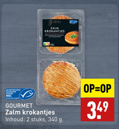  2 9 zalm krokantjes groenten bladerdeeg paddenstoelen gecertificeerd duurzame visserij www.msc.org nl gourmet inhoud stuks 