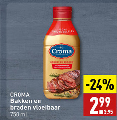  750 750ml croma vlees bakken braden vrij kunstmatige kleurstoffen vloeibaar ml 