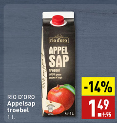  1 100 appelsap troebel l puur geperst appel sap 