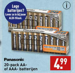  2 10 20 lege batterijen lever filiaal aaa alkaline easy to store 2x power protection years panasonic up storage keeps energy for when ever pack 