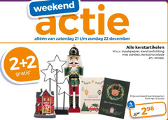  2 10 22 48 weekend zaterdag december kerstartikelen inpakpapier kerstverlichting stekker kerstchocolade snoep fine feestdagen folie 4x stuks 