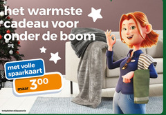  300 warmste cadeau boom volle spaarkaart trekpleister.nl spaaractie 