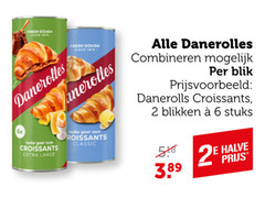  2 6 fresh dough since danerolles combineren blik croissants blikken stuks 6x make your large classic halve 