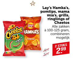  2 cheetos nibbit sticks original pomtips mama grills ringlings zakken combineren stuks 