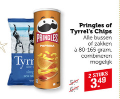  2 sea sa pringles paprika chips bussen zakken combineren stuks 