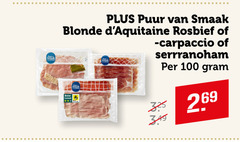  100 3269 puur blonde rosbief 