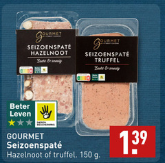 39 150 ourmet gu finest cuisine seizoenspatee hazelnoot zacht   smeuig beter de leven gour   truffel smeueig dieren bescherming gourmet of . g 13    