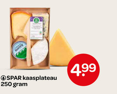  spar huismerk buitenlandse kaas 250 kaasplateau 