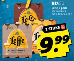  leffe speciaalbieren 2 6 30 100 le blonde blond tri nix18 pack pak stuks 