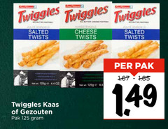  twiggles salted twists cheese pak kaas gezouten 