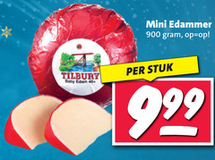  edammer kaas tilbury baby edam 40 mini stuk 