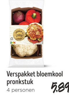  4 verspakket bloemkool personen 