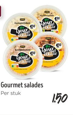  salade 150 co jumbo aardappelsalade huzarensalade pastasalade your gourmet salades stuk 