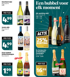  witte wijn champagne sparkling rode 25 750 swartland fles ml 5.99 liter 4 99 chenin blanc bubbel moment 200 branca 00 v.a. m.u.v feest bubbels kinderchampagne montpervier bubbles freixenet co be 