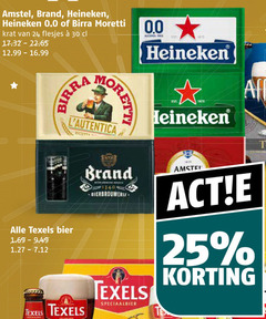  brand birra moretti heineken 0.0 amstel krat bier 24 25 30 ricette had texels bierbrouwerij speciaalbier 