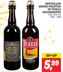  texels hertog jan speciaalbieren 750 grand prestige speciaalbier skuumkoppe fles ml 7 tarwebier 5 99 