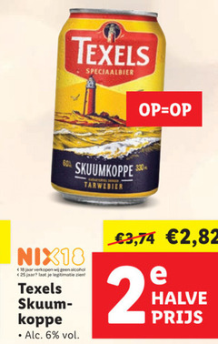  texels speciaalbieren 2 6 18 25 50 330 speciaalbier skuumkoppe nix18 jaar alcohol legitimatie tarwebier 3 halve 