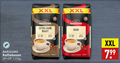  barissimo koffiebonen xxl xl coffee experts dark roast rood intensity 9 10 8 people nature whole beans ge 1.2 