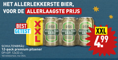  schultenbrau blikjes bier 12 best getest l pack premium pilsener traditioneel recept xxl 