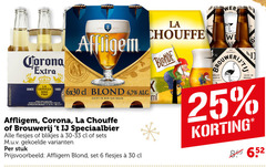  brouwerij t ij corona affligem la chouffe speciaalbieren 6 25 30 cerveza since anno blond 7 zacht rijk speciaalbier blikjes stuk blonde origineel brouwer brasserie kruidig 