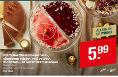  5 slagroom rijstepap red monchou kerst tiramisuvlaai halve vlaai personen stuk 5.99 