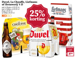  liefmans brouwerij t ij la chouffe duvel speciaalbieren 4 18 25 33 pak blikjes flesje blikje brouwer blonde belgisch speciaalbier biere specialite belge fruitesse serving 6 5 breed to fruite 