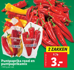  1 2 27 500 mix puntpaprika rood zak jan zakken 