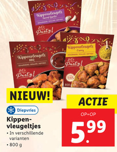  kippenvleugels sweet garlic gegaard party bbq gemarineerd diepvries kippen vleugeltjes curry 5.99 