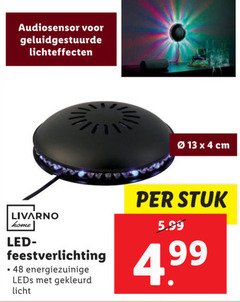  4 13 lichteffecten cm livarno home led feestverlichting energiezuinige gekleurd licht stuk 5.99 