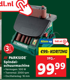  3 16 500 lidl.nl iii parkside spindel schuurmachine vermogen toerental tpm mm 