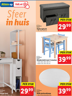  2 30 33 40 50 55 60 lidl.nl sfeer huis livarno home opbergbank cm stuk kindertafel stoelen tafel stoel 99 kast 15 5 rgb plafondlamp afstandsbediening 