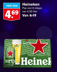  heineken blikjes bier 6 150 pak liter koude host jaar biertje malt go kou pils reine 