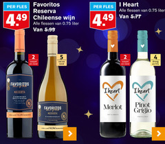  rode wijn witte 2 3 4 5 15 45 fles favoritos reserva chileense flessen liter 5.99 heart soepel rond droog fris wine chile cabernet sauvignon colchagua by seal produced vienna luis felipe edwards chardonnay costa merlot pinot grigio soft smooth mm fresh crisp 