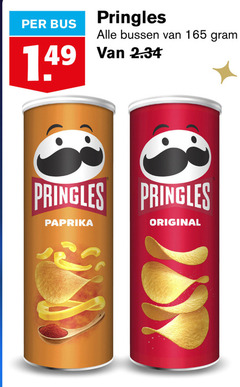  pringles chips bus bussen paprika original 