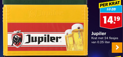  jupiler krat bier 24 meesterschap 0.25 liter 