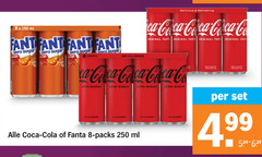  fanta coca-cola frisdrank cola 8 99 250 ml fant zero sugar range gero calories refreshing coca co original taste calorie 