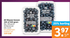  blauwe bessen 25 300 500 actieprijs kilo varieeren nature vitamine score lands nutri 