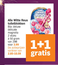  witte reus toiletblok 1 2 50 toiletblokken delicate magnolia stuks 3.99 varieeren luxe 