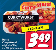  worst 2 bussen curry du original bbq schalen 