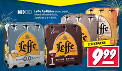  leffe speciaalbieren 2 6 10 30 300 nix18 abdijbier bruin tripel blond pakken anno blonde brune fe ond sixpacks 