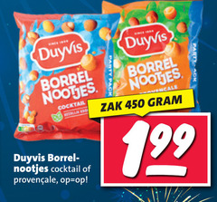  duyvis borrelnootjes 450 since borrel nootjes cocktail zak 