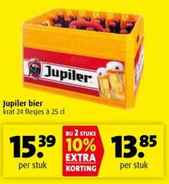  jupiler krat bier 2 10 24 25 stuks stuk 