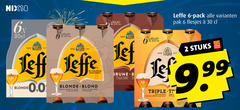  leffe speciaalbieren 2 6 10 30 240 nix18 6x pack pak blonde blond lef brune b 8 5 vel anno triple stuks 