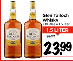  glen talloch whisky xxl fles liter 