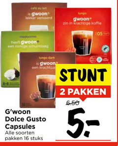  gwoon dolce gusto capsules 2 8 16 cafe lait verkeerd lungo koffie r romige dark soorten pakken stuks 