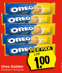  oreo golden pak 